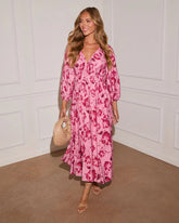 Sakai Floral Maxi Dress