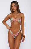 Thunder Bikini Top Safari Bloom