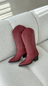Marmalade Boots Garnet