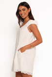 Pammy Mini Dress White