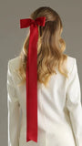 Lala Hair Bow Red