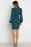Kataleya Dress Emerald