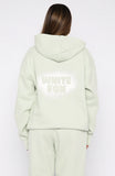 11th Street Keeping It Real Oversized Hoodie Iced Matcha