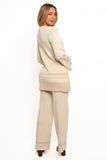 Lowell Pants White Cream