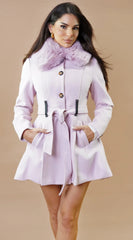 Elysian Coat Pink