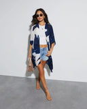 Morning Glory Kimono