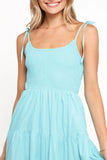 Delaware Maxi Dress Blue