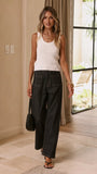 Eva Knit Singlet White