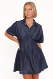 Davine Mini Dress Blue