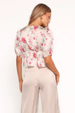 Tove Top Cameo Floral