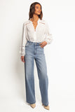 Hani Blouse White