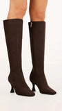Corbin Boots Dark Cacao Suede