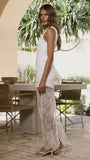 Estella Maxi Dress White