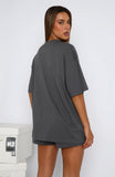 Archive 60 Oversized Tee Ash