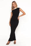 Jayda Maxi Dress Black White