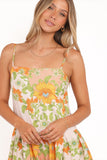 Claire Romper Spring Floral