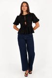 Colette Top Black