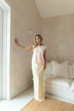 Weston Knit Vest Pink