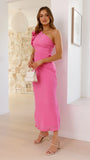 Amina Maxi Dress Pink