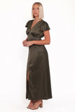Dean Maxi Dress Olive