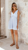 Pip Mini Dress Blue
