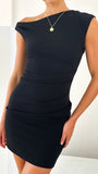 Zariah Mini Dress Black