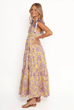 Marigold Maxi Dress Evening Primrose