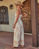 Aperol Mirage Front Tie Jumpsuit