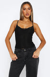 Heavenly Image Bustier Black