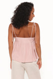 Zephyra Baby Doll Top Pale Pink
