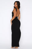 Dont Want To Be Apart Maxi Dress Black