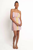Junia Mini Dress Pink Plaid