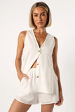 Miller Short Set White