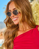 Alysin Round Frame Sunglasses