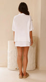 Louise Top White