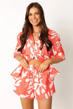 Payton Shirt Melon White