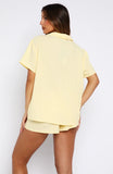 Cosy Dreams Pyjama Set Lemon