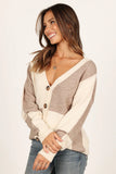 Millie Large Check Cardigan Multi