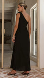 Hallie Maxi Dress Black