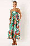 Miuccia Maxi Dress Kauai