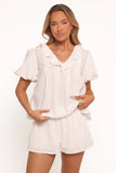 Felicity Short Set White