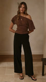 MVN Ady Wide Leg Pants Black