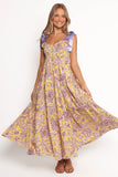 Marigold Maxi Dress Evening Primrose