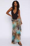 Suntrace Maxi Dress Saltwater