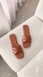 Gretal Slide Tan