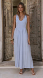 Amira Maxi Dress Blue