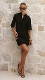 Sydney Mini Dress Black