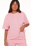 Angler Knit Set Pink