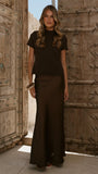 Sachi Top Brown