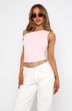 Dressing Up Top Baby Pink